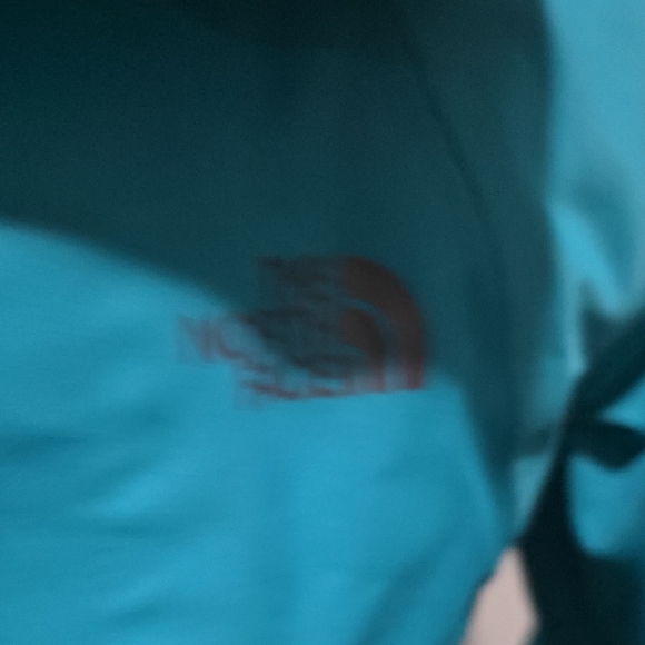 The North Face Women's Teal and Lime Steep Series Ski Snow Performance Shell - Picture 4 of 16